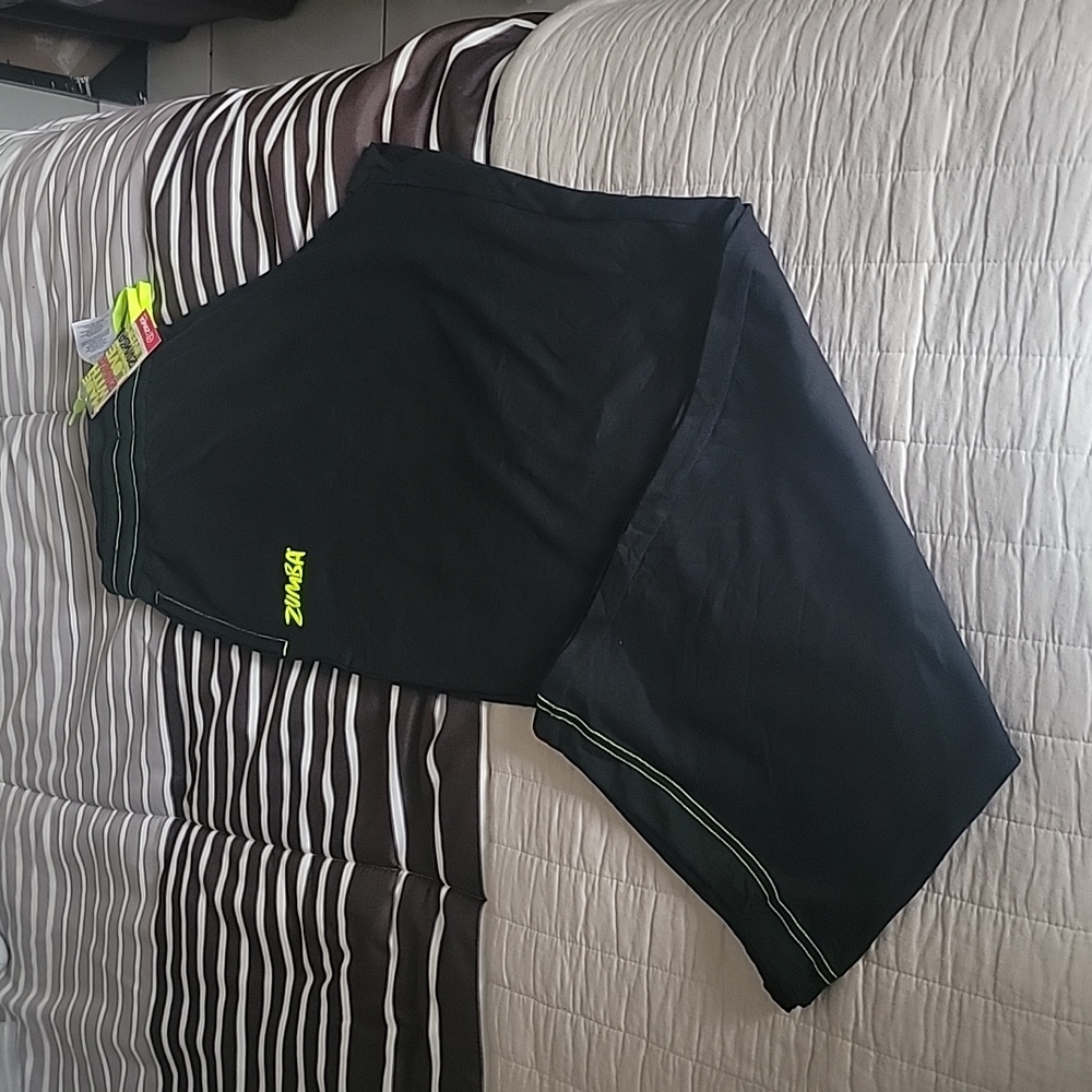 FLASH SALE!! New w/tags Zumba Fitness Mens Jammin Jersey Pants Size XL